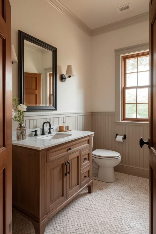 Traditional Modern Bathroom