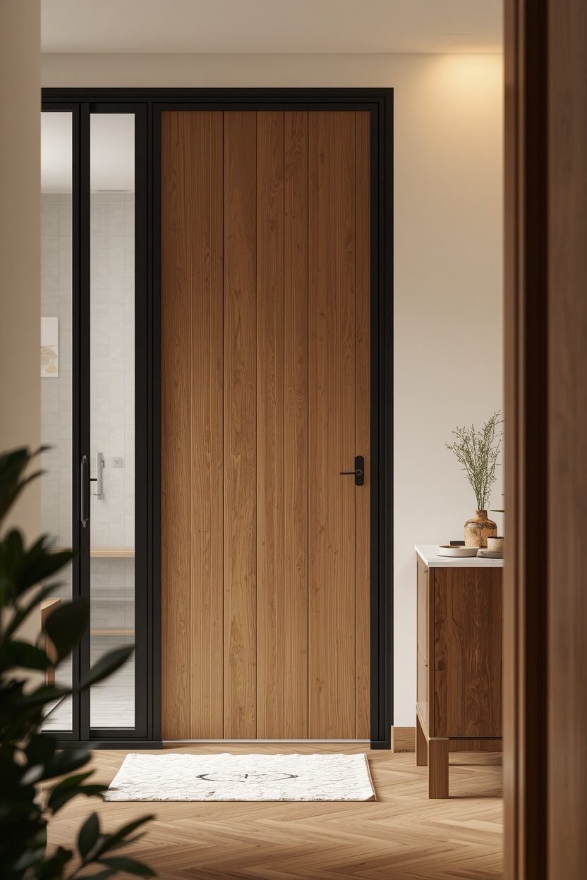 Modern Bathroom Door