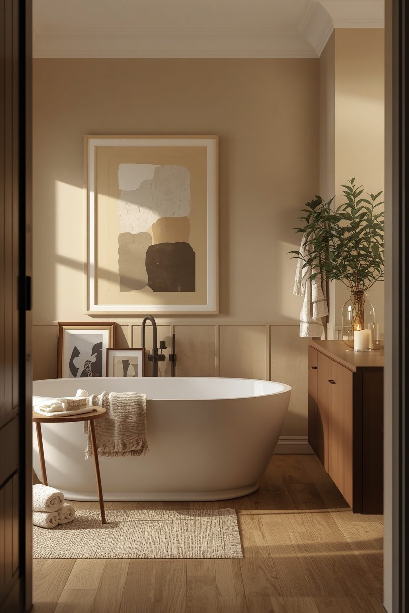 Bathroom Artwork