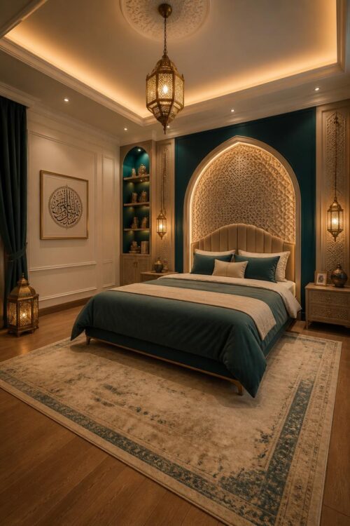 Islamic Bedroom Interior Design