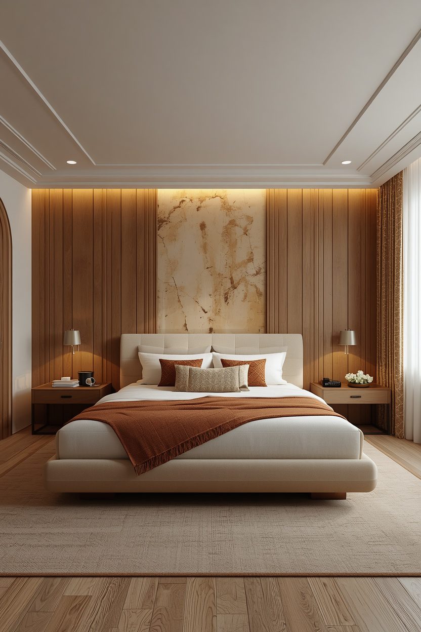 Bedroom Wall Interior Design