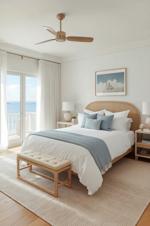 Beach Aesthetic Bedroom