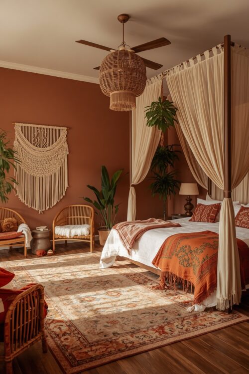 Boho Home Decor Bedroom