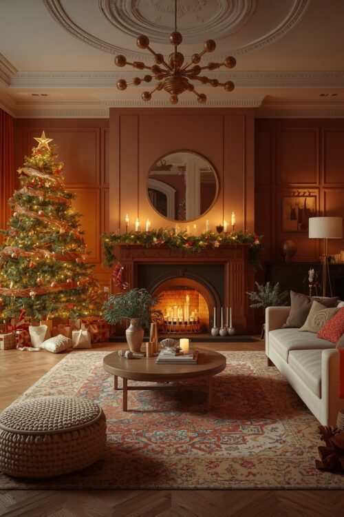Christmas Decor Aesthetic