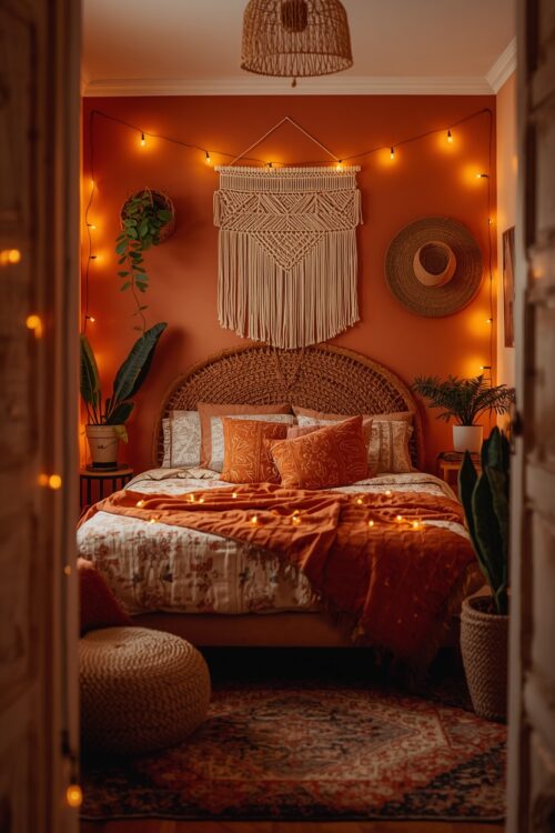 Boho Bedroom Aesthetic