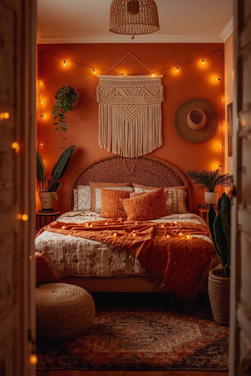 Boho Bedroom Aesthetic