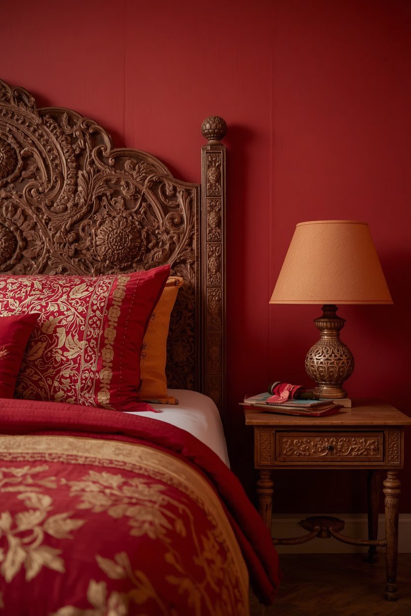 Indian Couple Bedroom