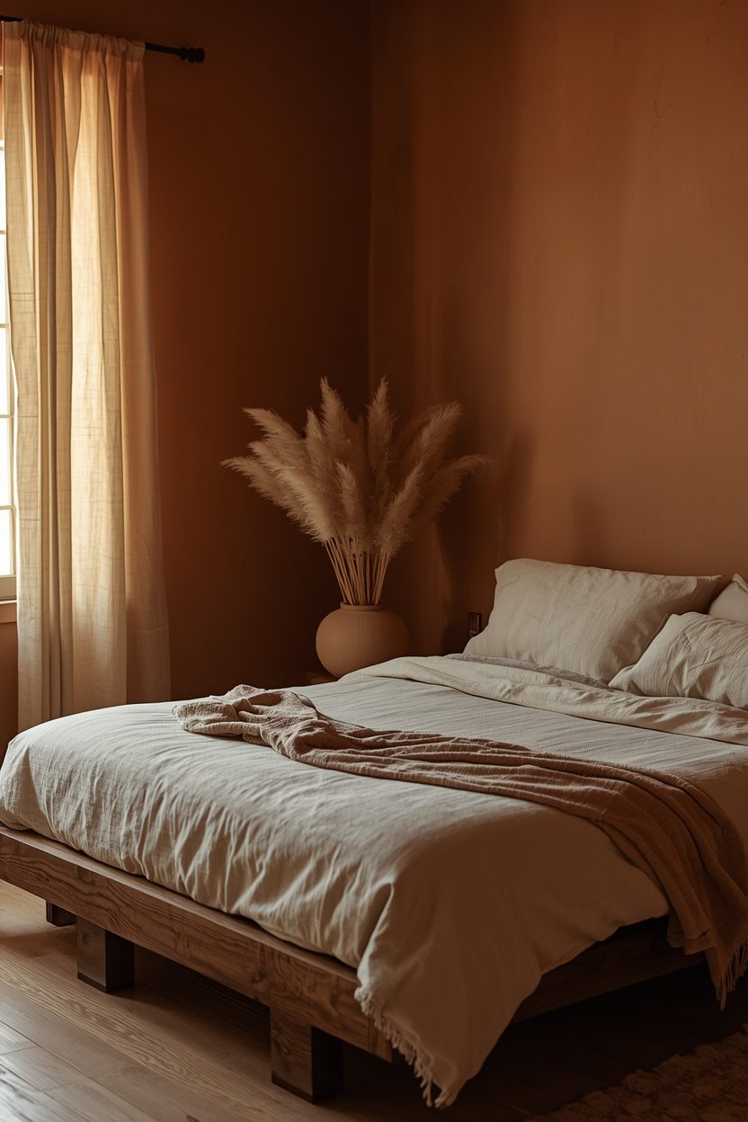 Wabi Sabi Bedroom