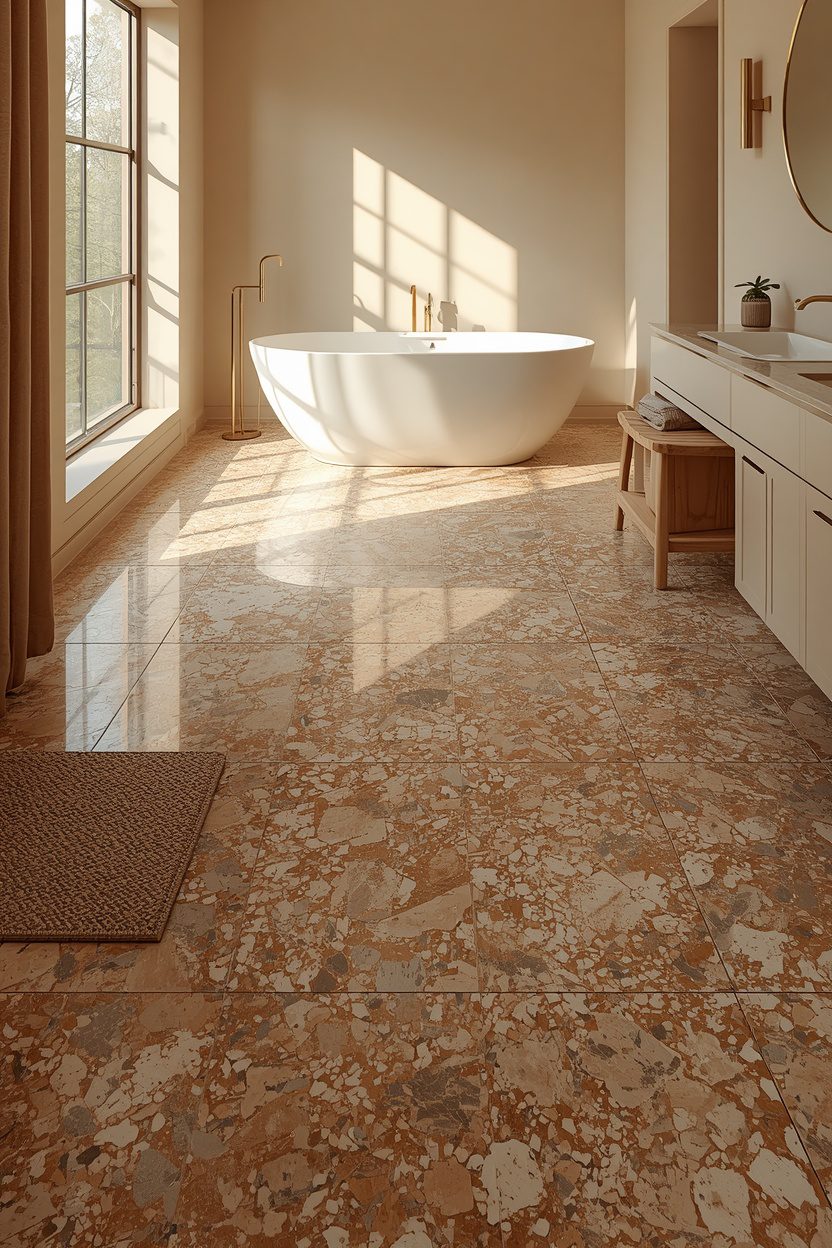 Bathroom Floor Tile