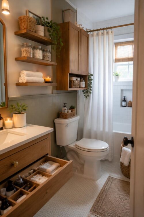 Bathroom Organization