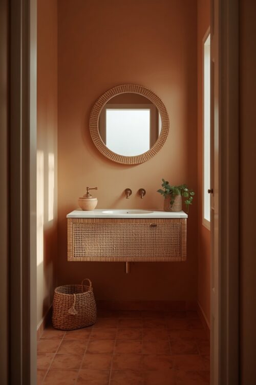 Boho Bathroom Vanity