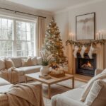 Neutral Christmas Decor Ideas