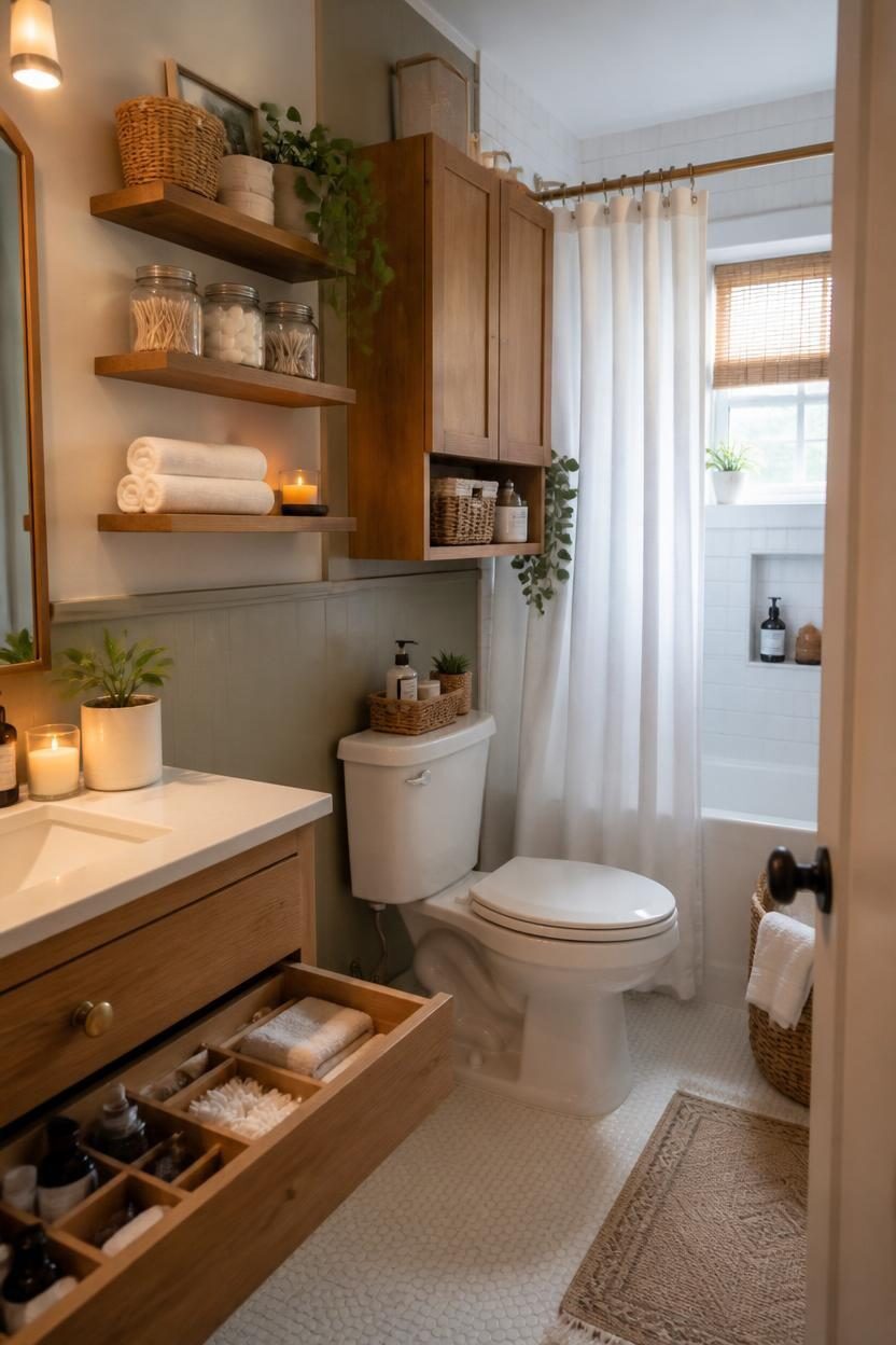 Bathroom Organization