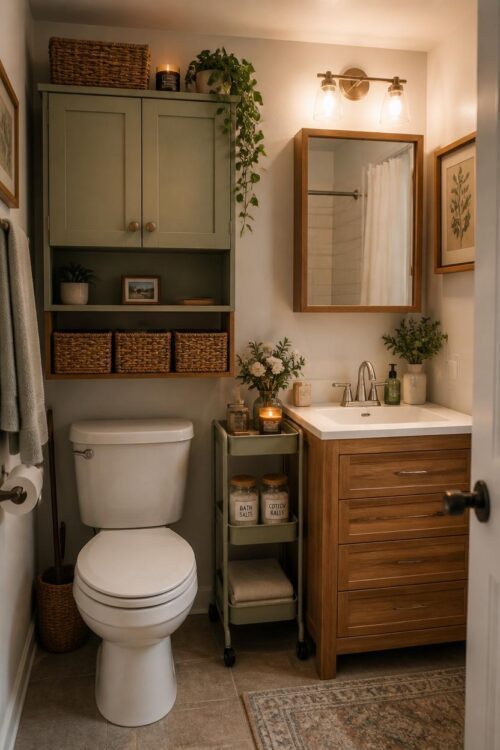 Small Bathroom Storage