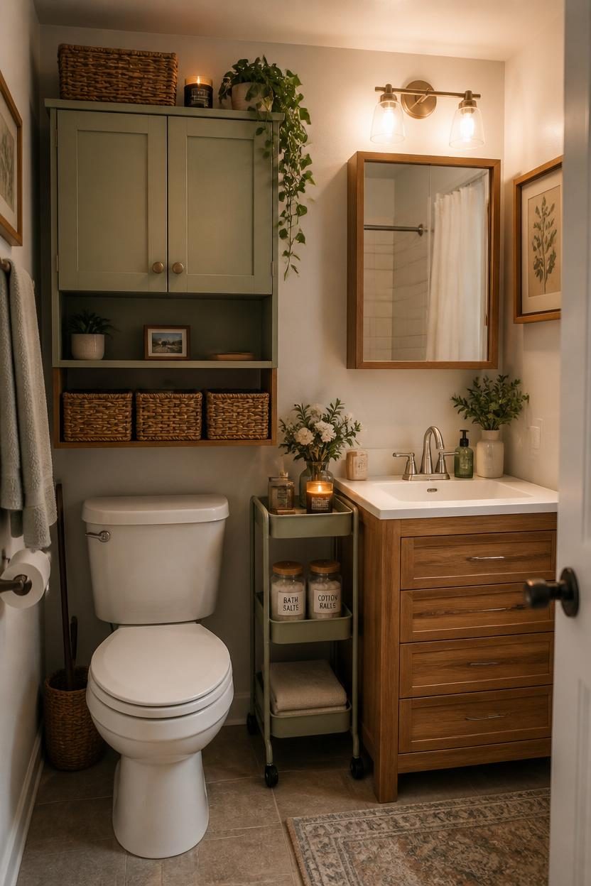 Small Bathroom Storage
