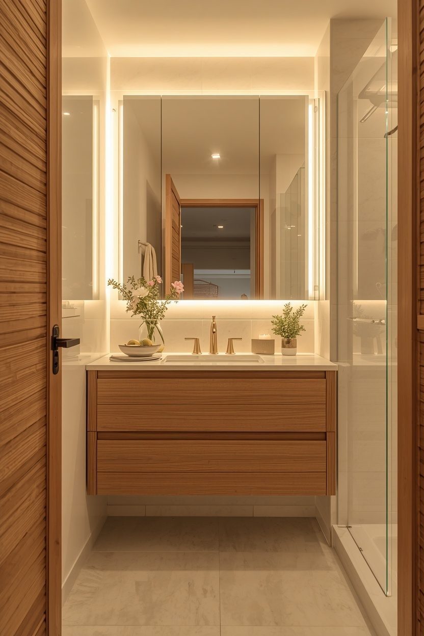 Small Half Bathroom