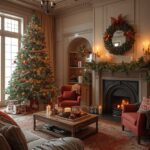 Christmas Living Room