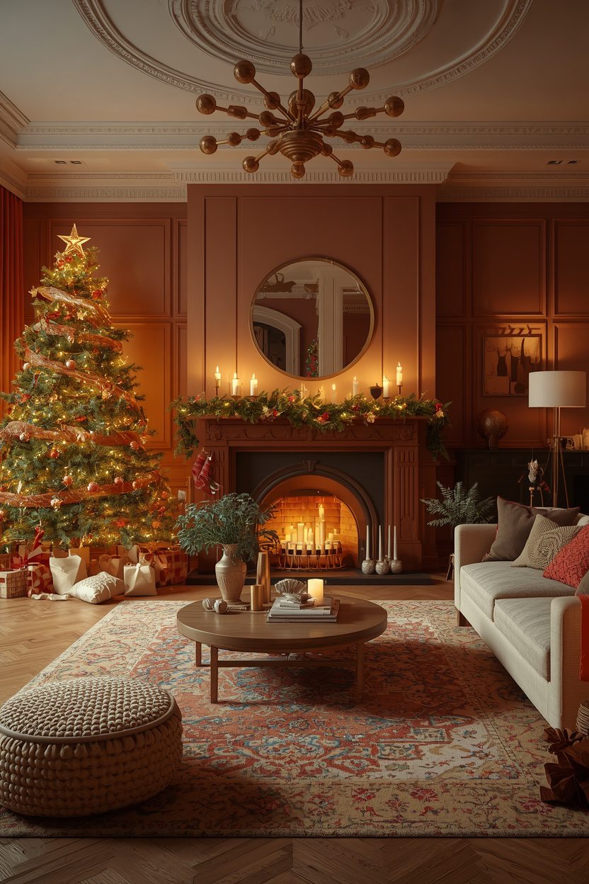 Christmas Decor Aesthetic