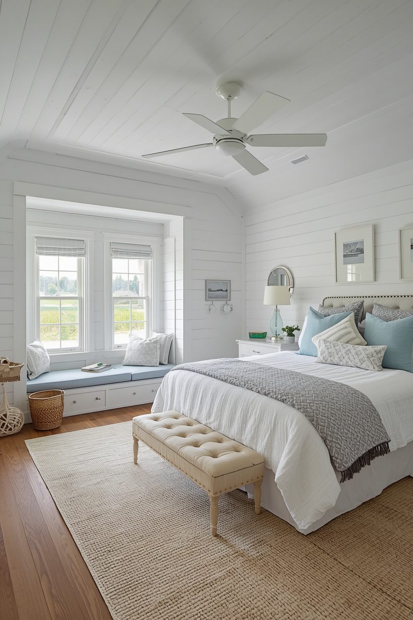 Cape Cod Bedroom Interior Design