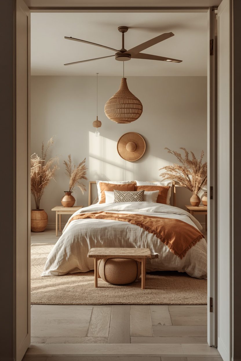 Modern Boho Bedroom