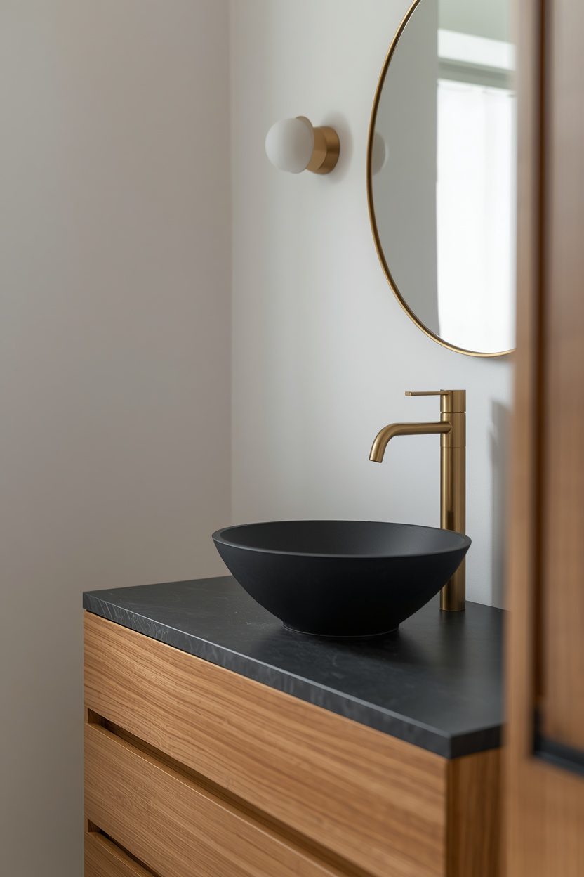 Modern Bathroom Sink