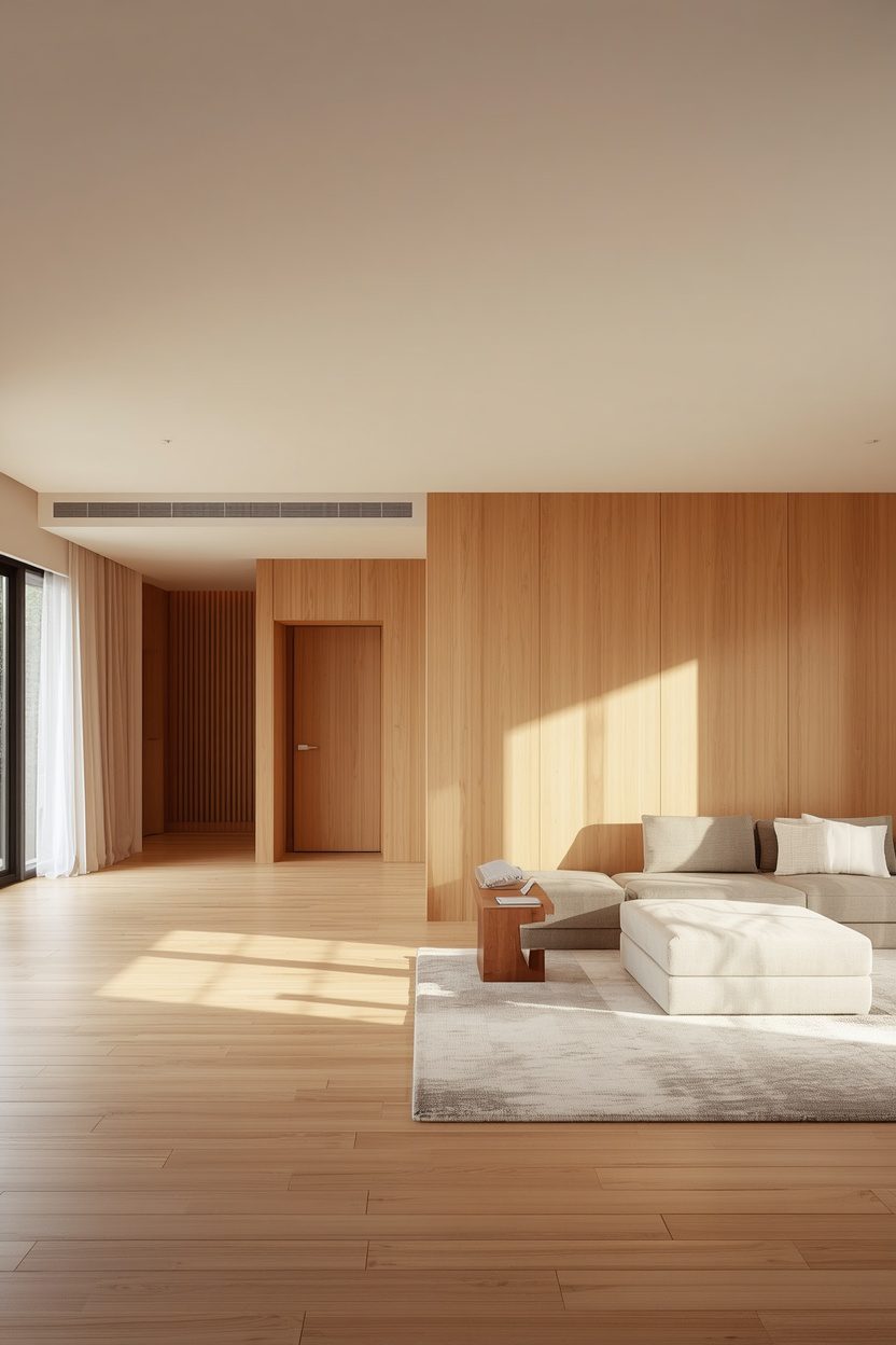 Wood Panel Wall Ideas