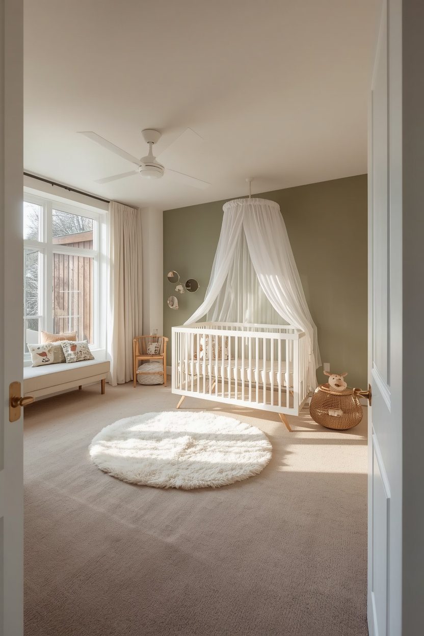 Cozy Woodland Nursery