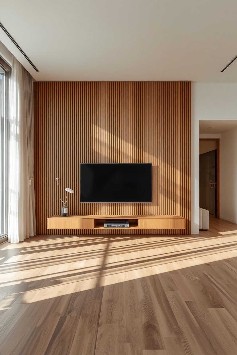 Stylish Wood Panel