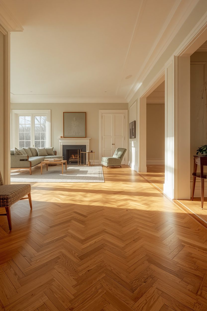 Warm Wood Flooring