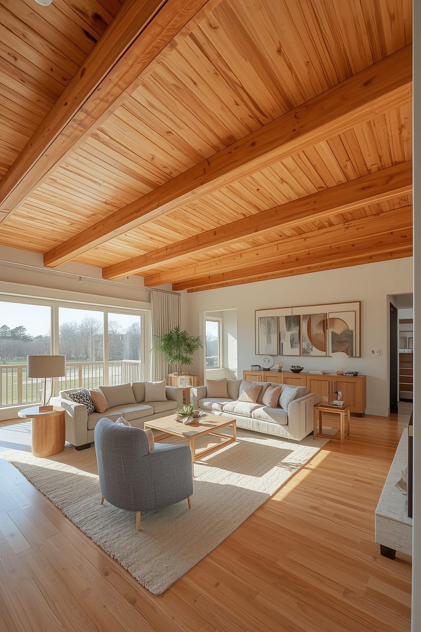 Cozy Ceiling Plank