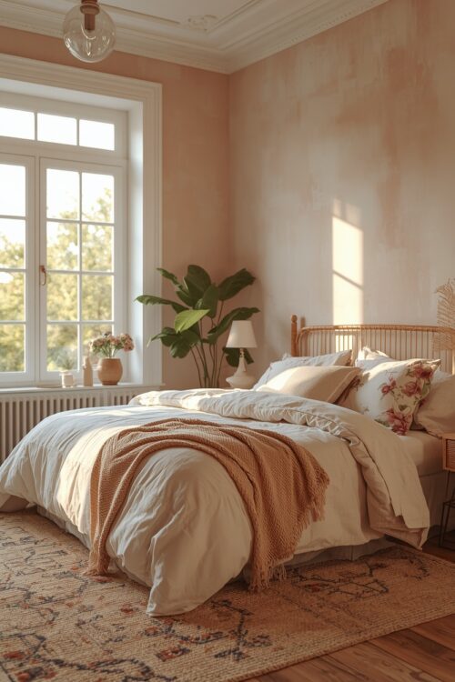 Floral Boho Bedroom
