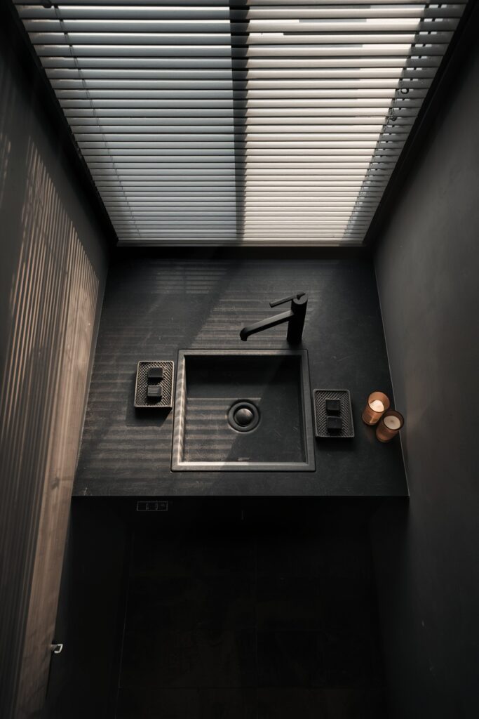 Lucid Origin Beautiful Interior Photography Sleek Penthouse Bathroom Minimalist Luxury Style 0