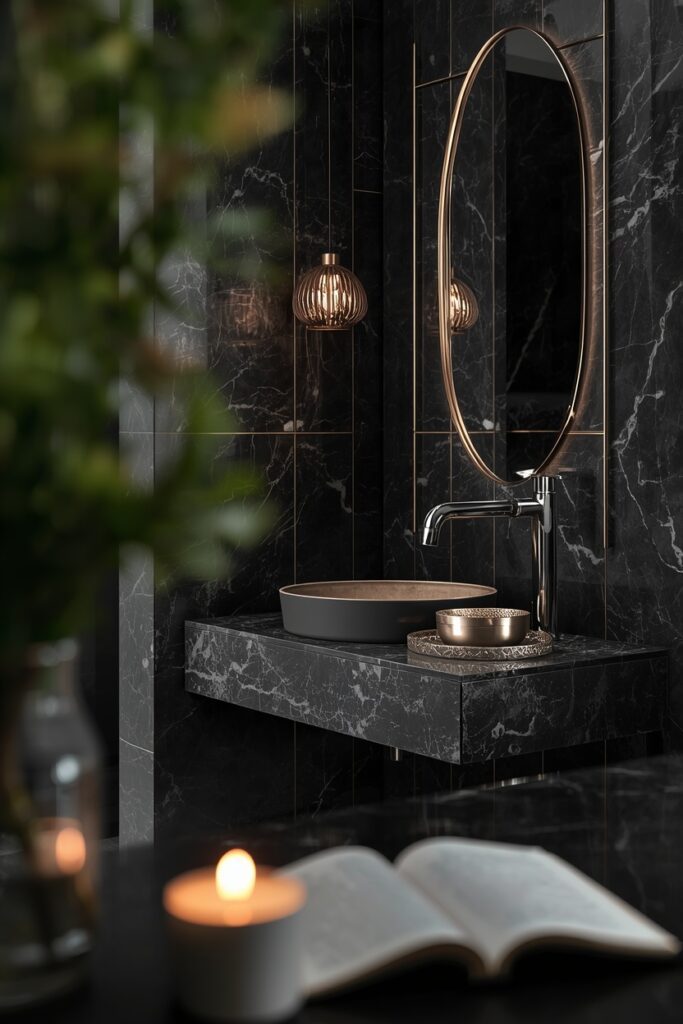 Lucid Origin Elegant Interior Photography Luxury Penthouse Bathroom Contemporary Marble Style 0