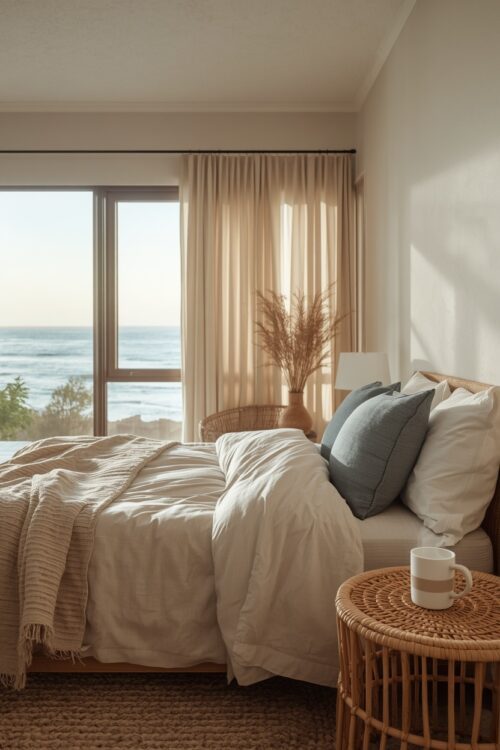 Beach Boho Bedroom