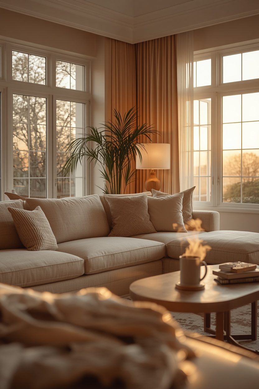 Cozy Living Room