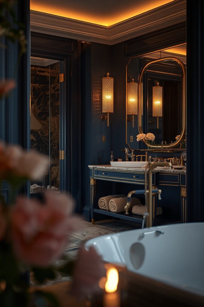 Lucid Origin Luxurious Interior Photography Hotel Inspired Penthouse Bathroom Upscale Contemp 0