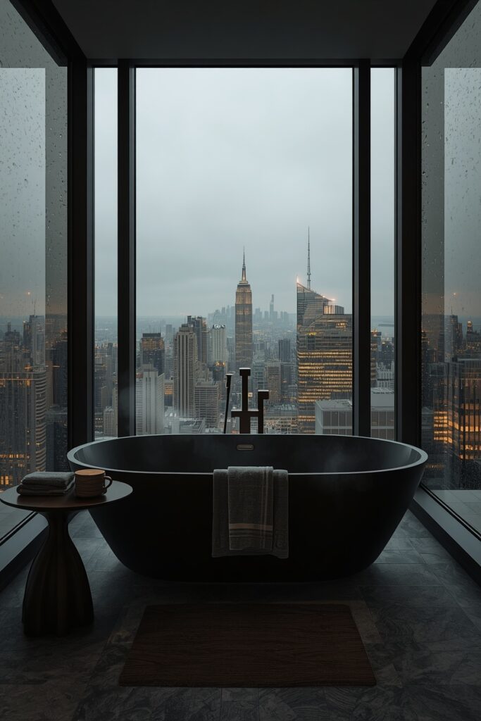 Lucid Origin Refined Interior Photography Luxury Skyline Bathroom Modern Penthouse Style Smok 0