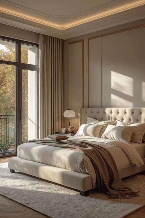 Tufted Bed Frame
