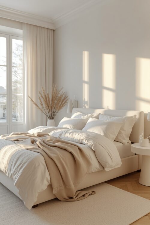 White Bedroom Design