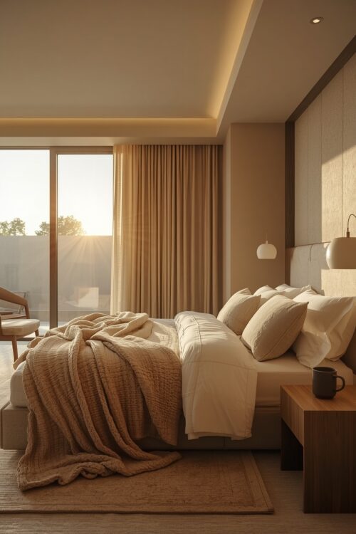 Cozy Small Master Bedroom