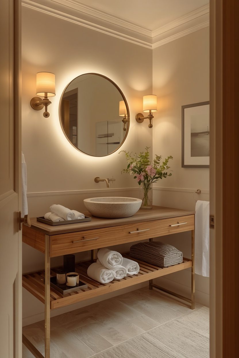 Stunning Guest Bathroom