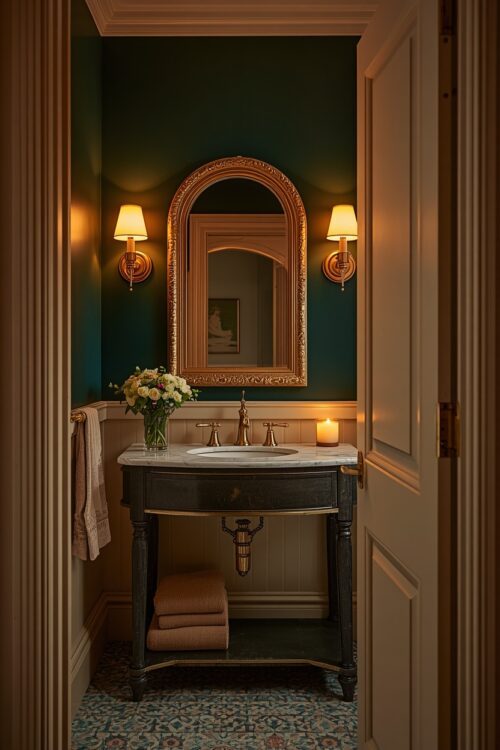 Affordable Half Bathroom