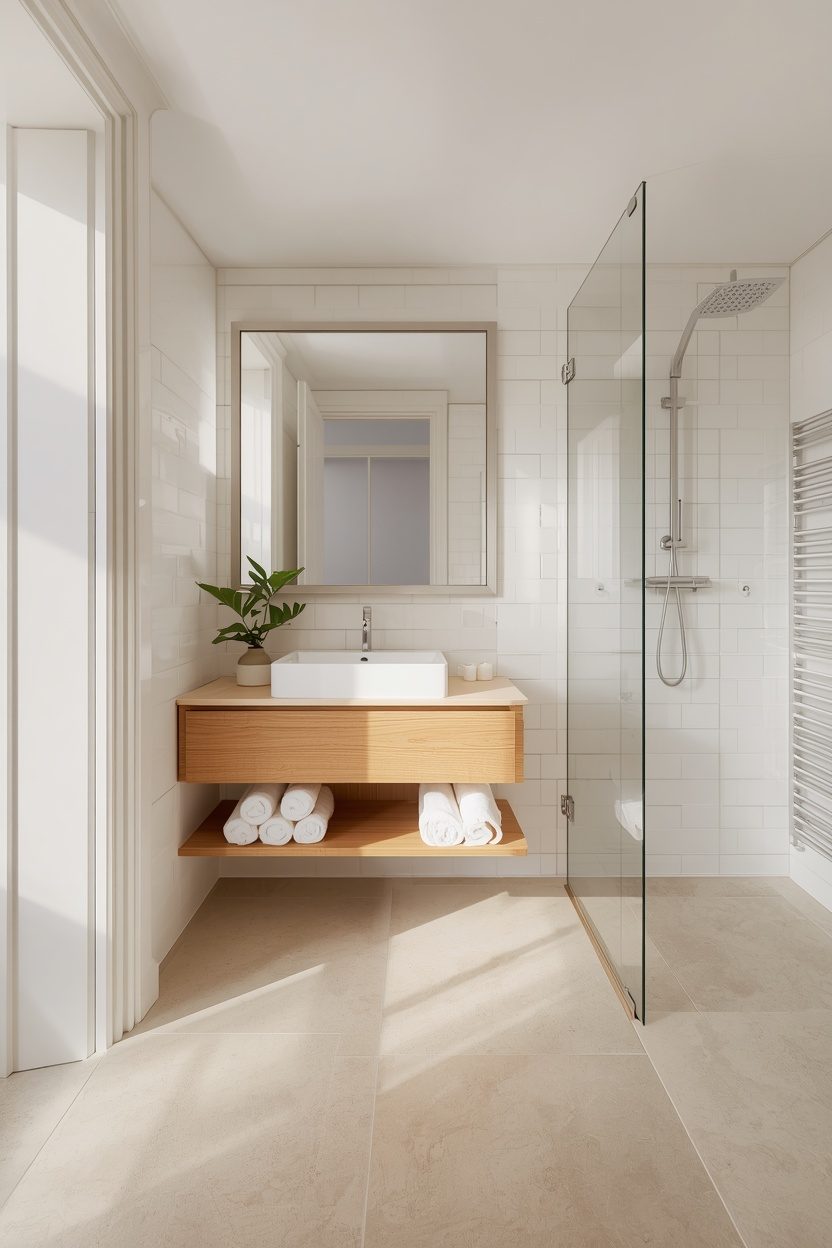 Apartment Bathroom Decor