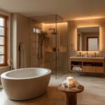Spa Bathroom Design