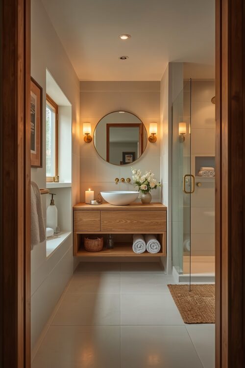 Tiny Bathroom Makeover
