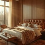 Leather Bed Frame Bedroom