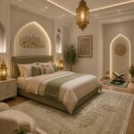 Islamic Bedroom Interior Design