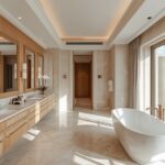 Huge Luxury Master Bathroom