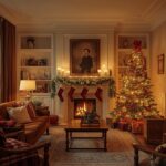Living Room Christmas Decor