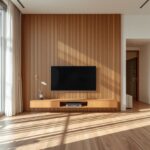 Stylish Wood Panel